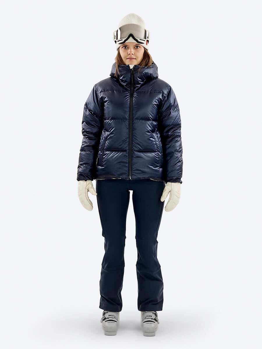 26 Mountain Studio - Women's D-5 Pertex Reversible Tecno Down Jacket Unclassified The Mountain Studio 