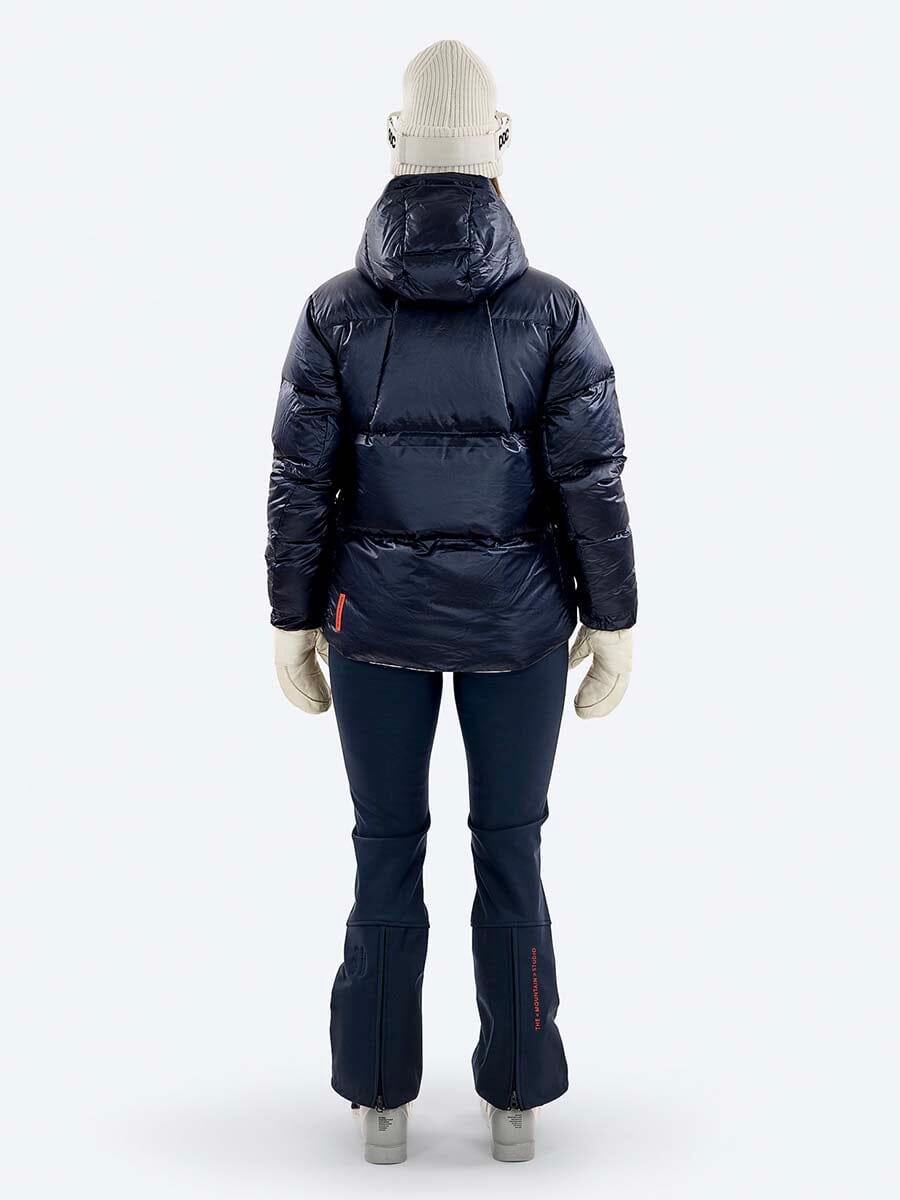 26 Mountain Studio - Women's D-5 Pertex Reversible Tecno Down Jacket Unclassified The Mountain Studio 