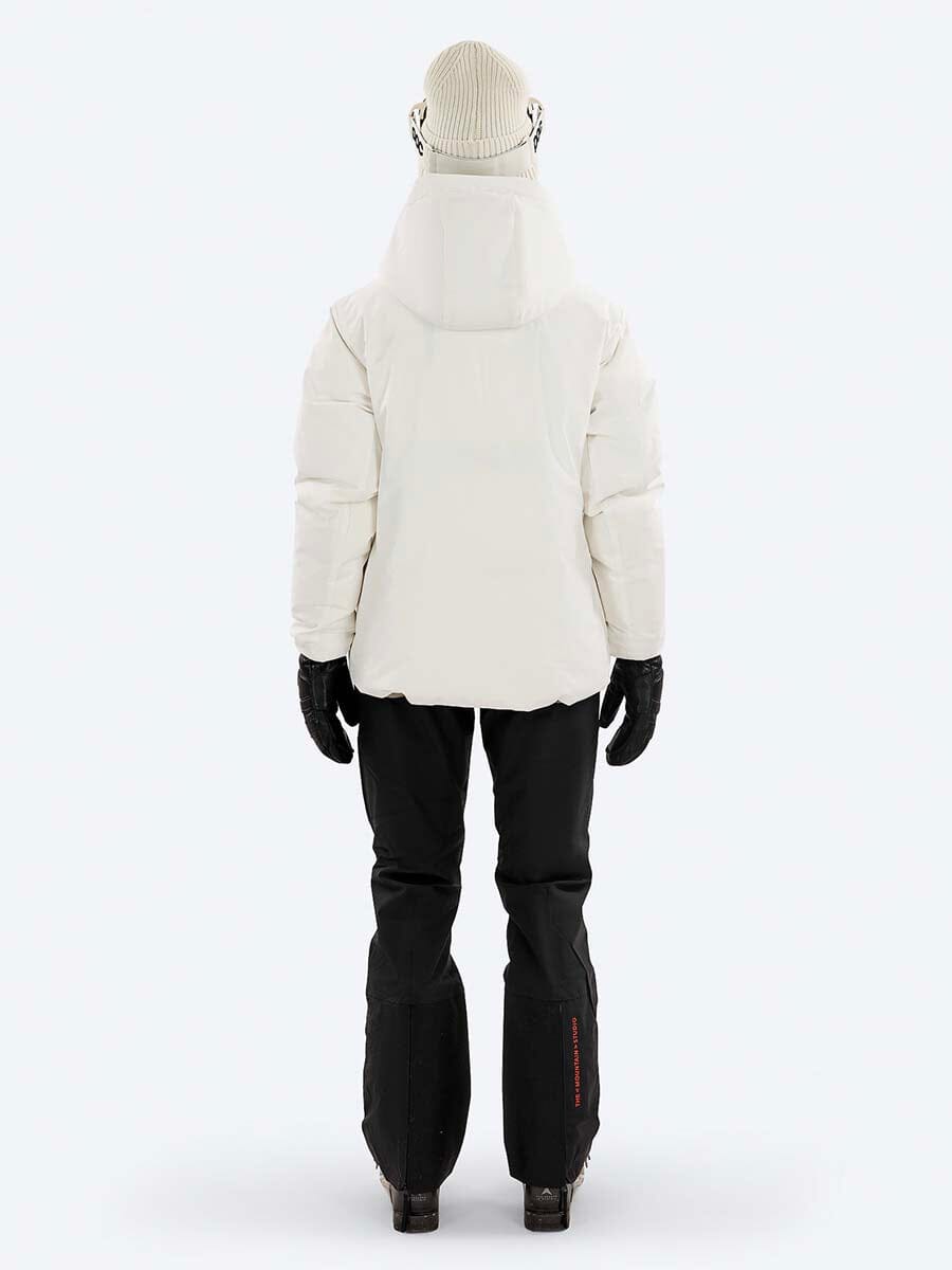 26 Mountain Studio - Women's D-5 Pertex Reversible Tecno Down Jacket Unclassified The Mountain Studio 