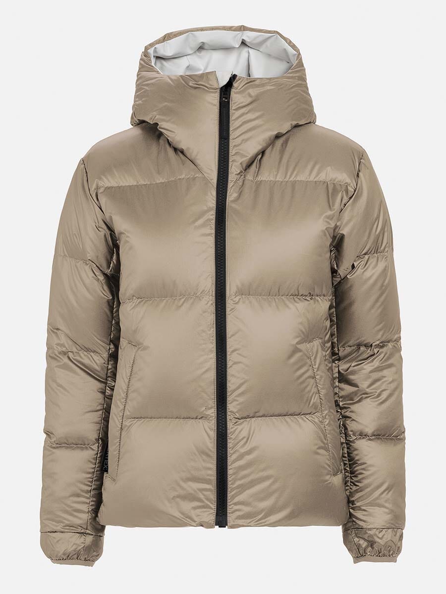 26 Mountain Studio - Women's D-5 Pertex Reversible Tecno Down Jacket Unclassified The Mountain Studio Brindle-White Alyssum XS 
