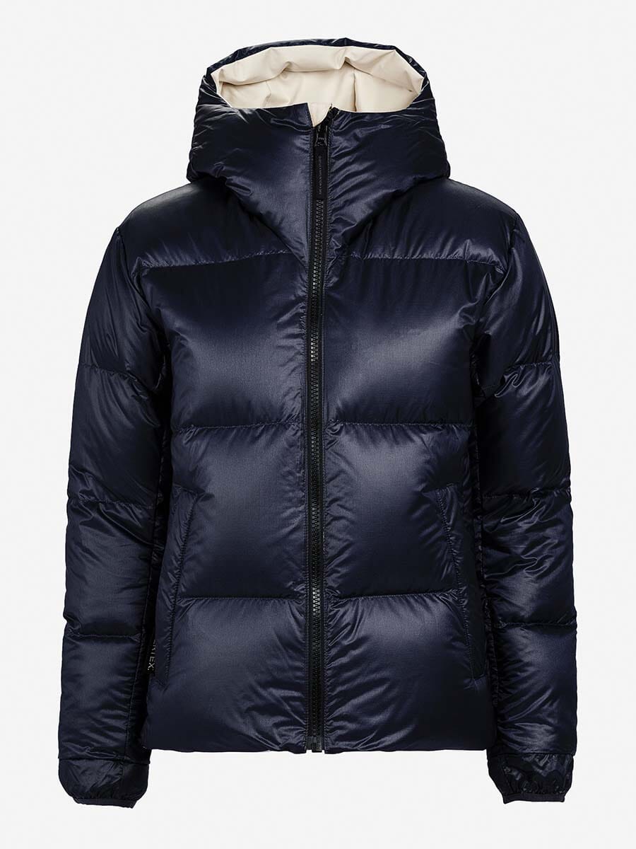26 Mountain Studio - Women's D-5 Pertex Reversible Tecno Down Jacket Unclassified The Mountain Studio Sky Captain-Castle Wall XS 