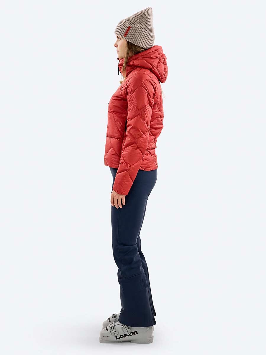 26 Mountain Studio - Women's D-9 Ultralight Down Hood Jacket Unclassified The Mountain Studio 