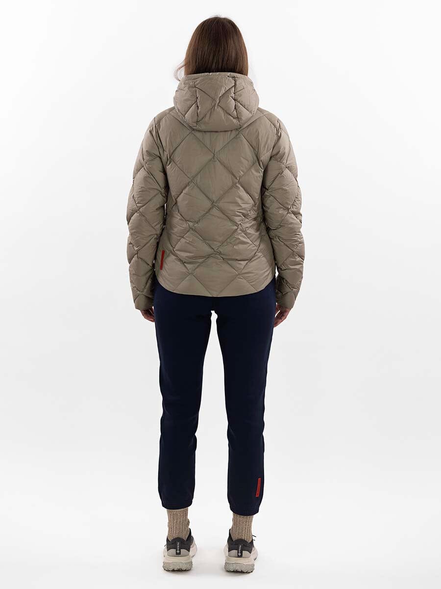 26 Mountain Studio - Women's D-9 Ultralight Down Hood Jacket Unclassified The Mountain Studio 