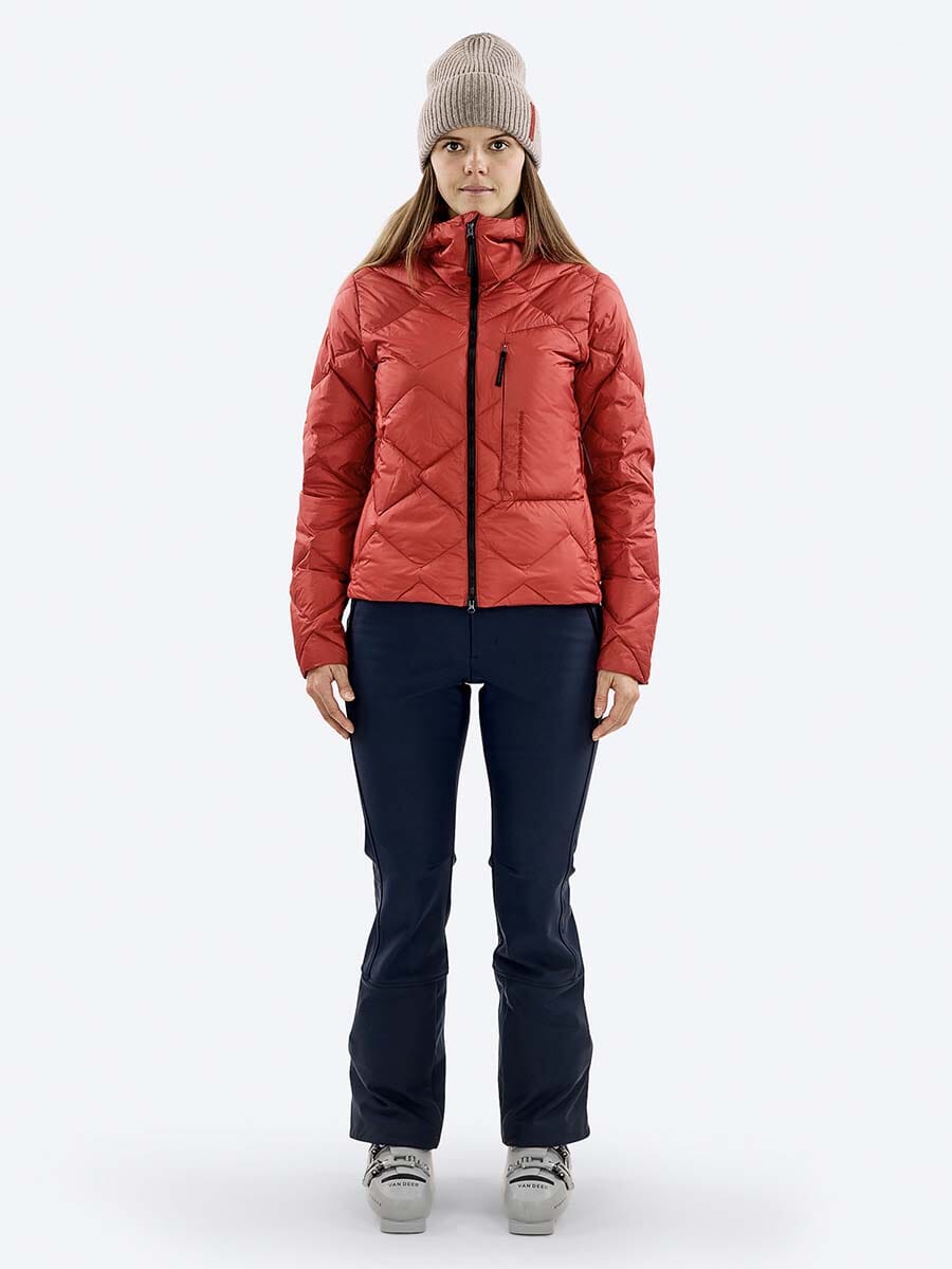 26 Mountain Studio - Women's D-9 Ultralight Down Hood Jacket Unclassified The Mountain Studio 