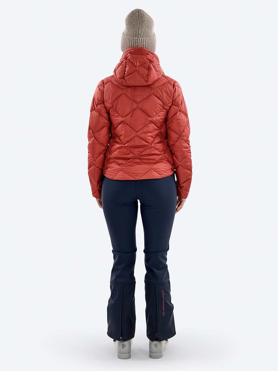 26 Mountain Studio - Women's D-9 Ultralight Down Hood Jacket Unclassified The Mountain Studio 