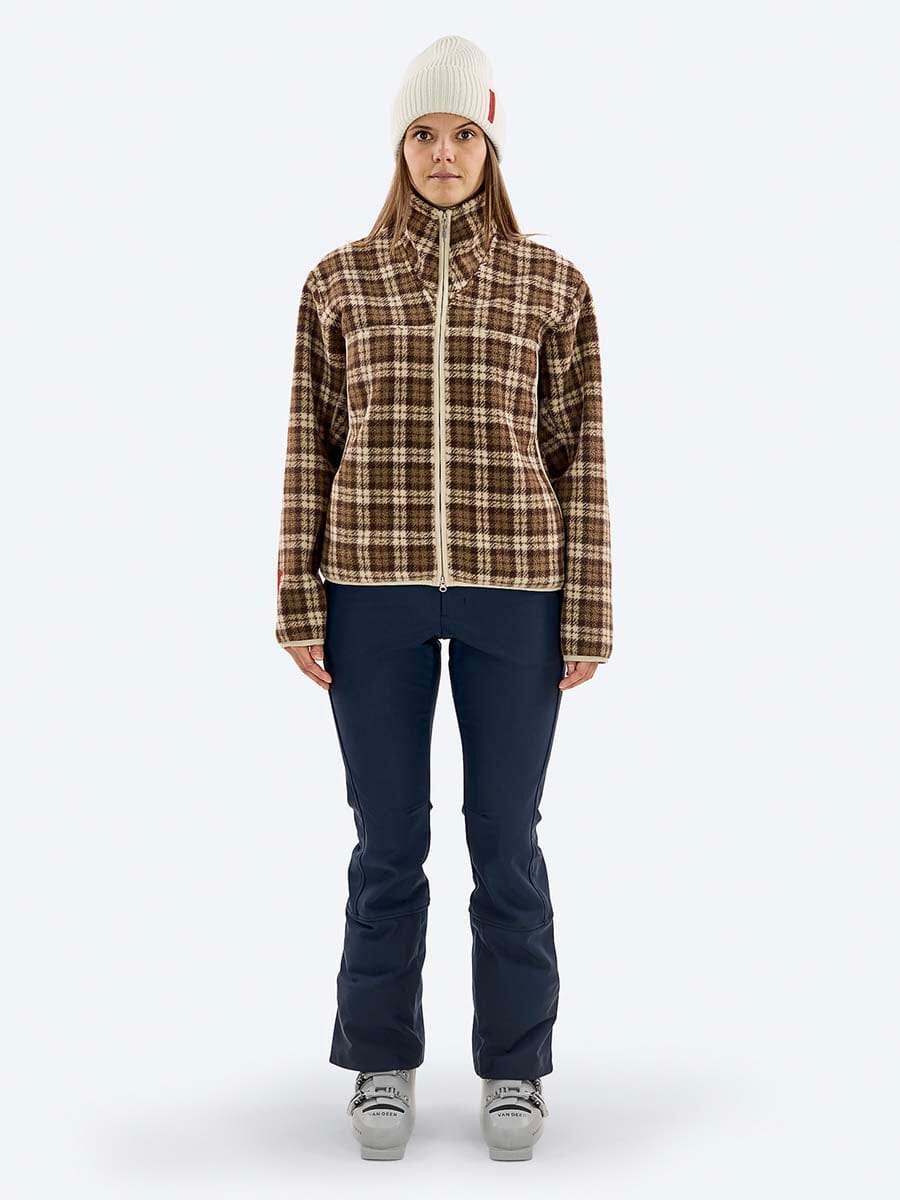 26 Mountain Studio - Women's E-9 Soft Wool Pile Jacket Unclassified The Mountain Studio 