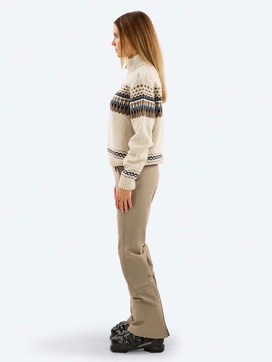 26 Mountain Studio - Women's K-7 Ski Lambswool Sweater Unclassified The Mountain Studio 