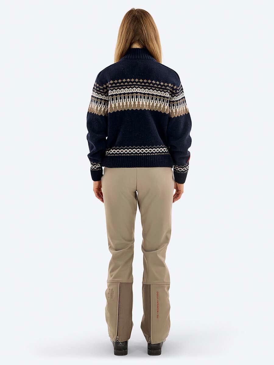 26 Mountain Studio - Women's K-7 Ski Lambswool Sweater Unclassified The Mountain Studio 