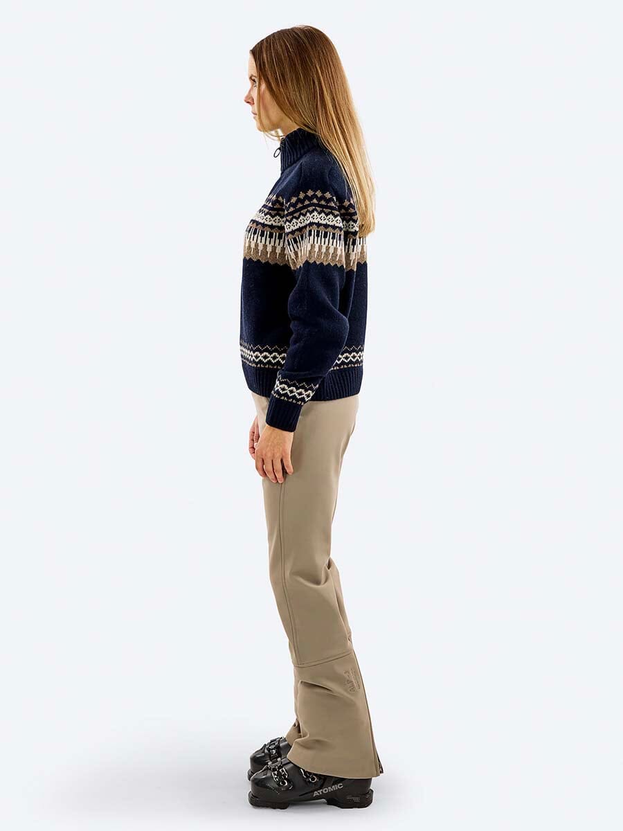 26 Mountain Studio - Women's K-7 Ski Lambswool Sweater Unclassified The Mountain Studio 