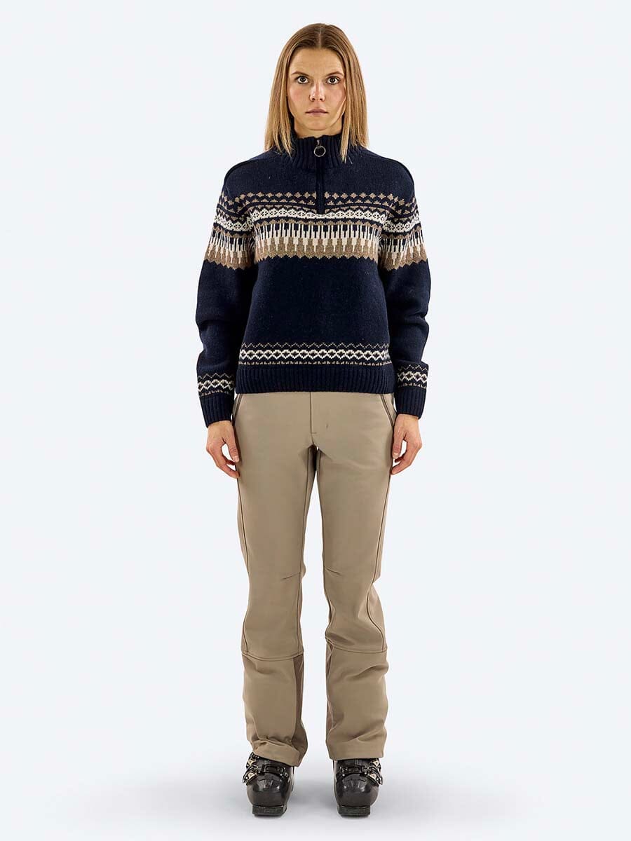 26 Mountain Studio - Women's K-7 Ski Lambswool Sweater Unclassified The Mountain Studio 