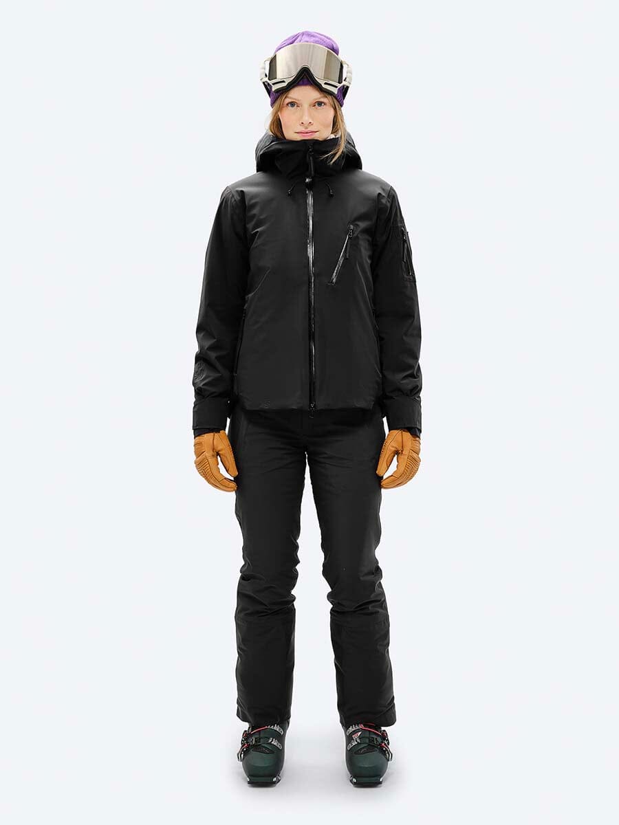 26 Mountain Studio - Women's P-5 3L Stretch Insulated Pants Unclassified The Mountain Studio 