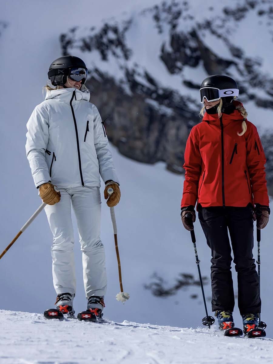 26 Mountain Studio - Women's P-5 3L Stretch Insulated Pants Unclassified The Mountain Studio 