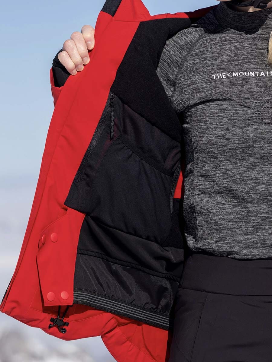 26 Mountain Studio - Women's S-5 3L Stretch Insulated Jacket Unclassified The Mountain Studio 