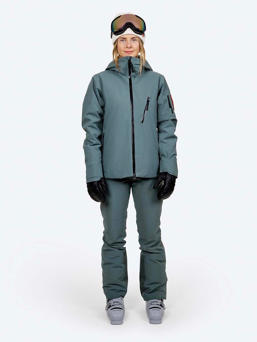26 Mountain Studio - Women's S-5 3L Stretch Insulated Jacket Unclassified The Mountain Studio 