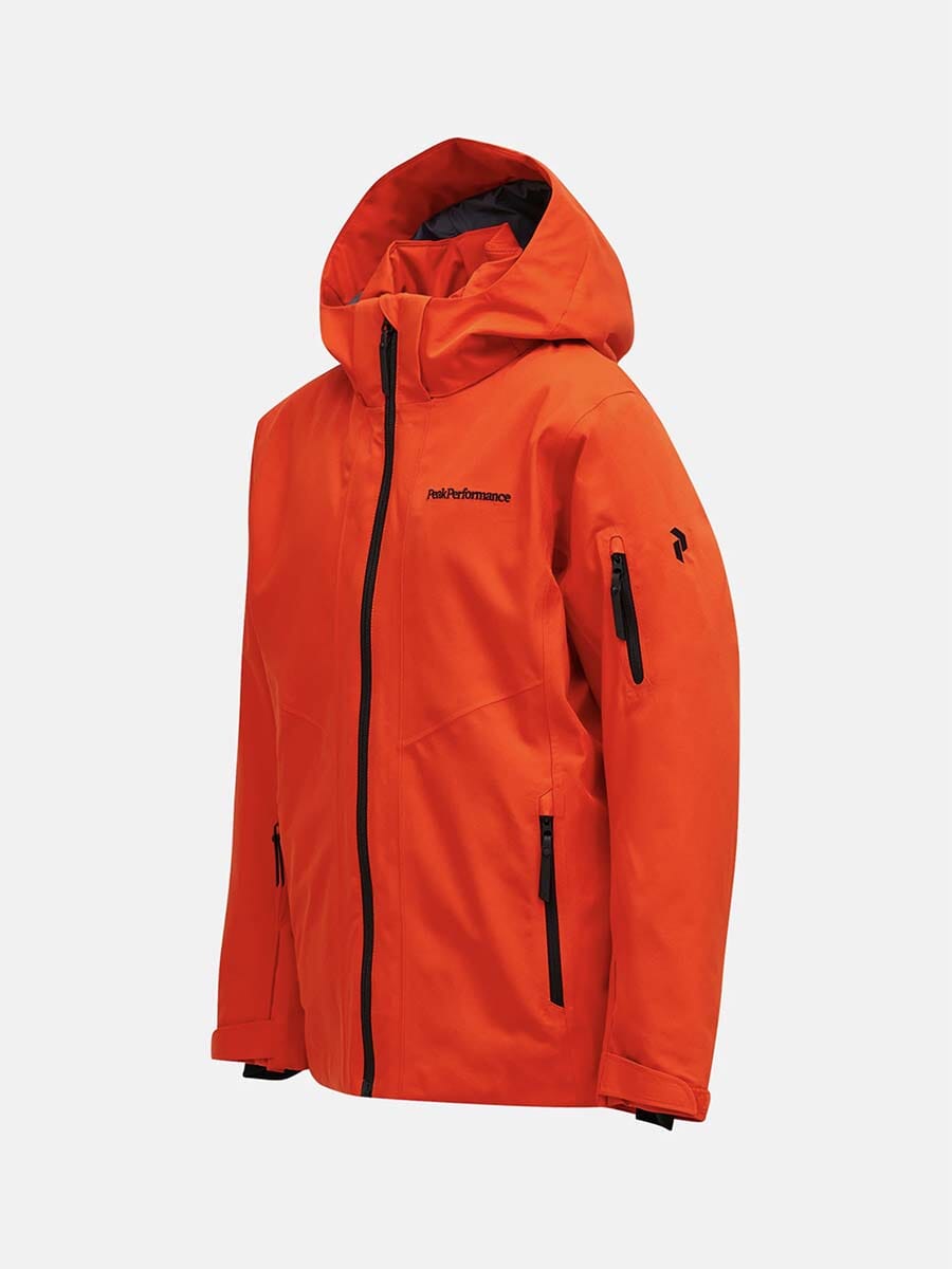 26 Peak Performance - Junior Maroon Insulated Jacket Unclassified Peak Performance 