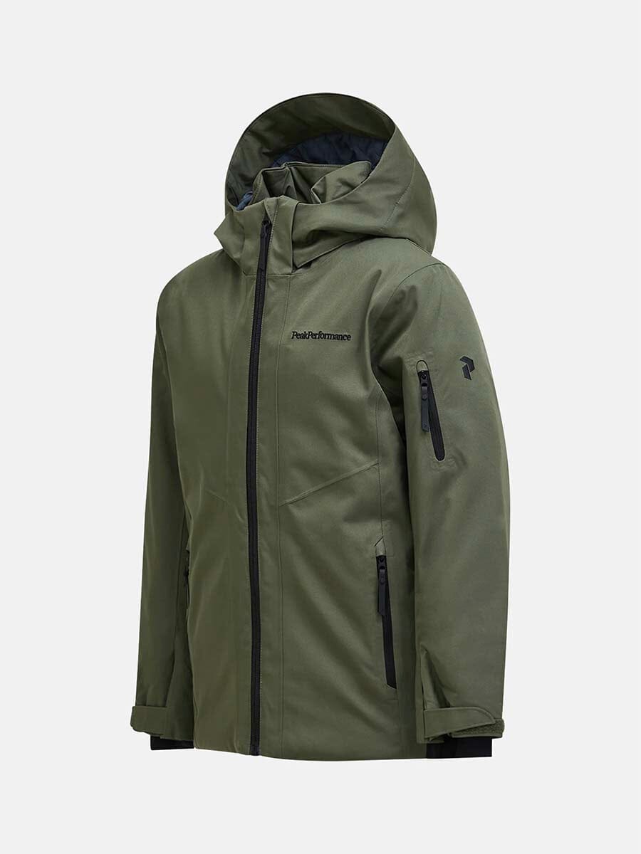 26 Peak Performance - Junior Maroon Insulated Jacket Unclassified Peak Performance 