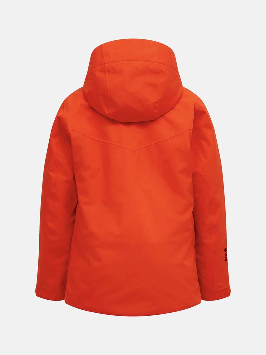 26 Peak Performance - Junior Maroon Insulated Jacket Unclassified Peak Performance 