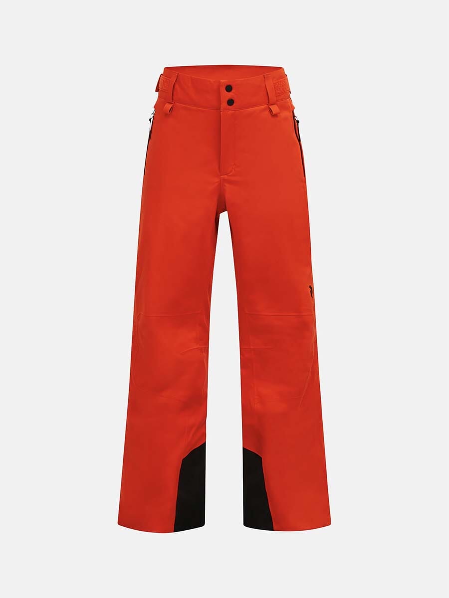 26 Peak Performance - Junior Maroon Insulated Pants Unclassified Peak Performance Solar Burst 130 