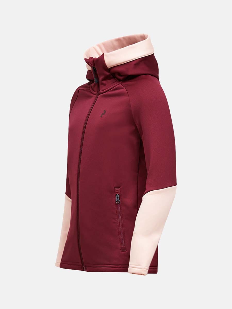 26 Peak Performance - Junior Rider Essentials Zip Hood Unclassified Peak Performance 