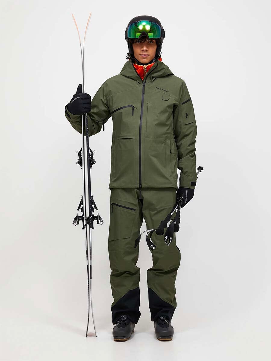 26 Peak Performance - Men's Alpine Gore-Tex 3L Ski Jacket Unclassified Peak Performance 