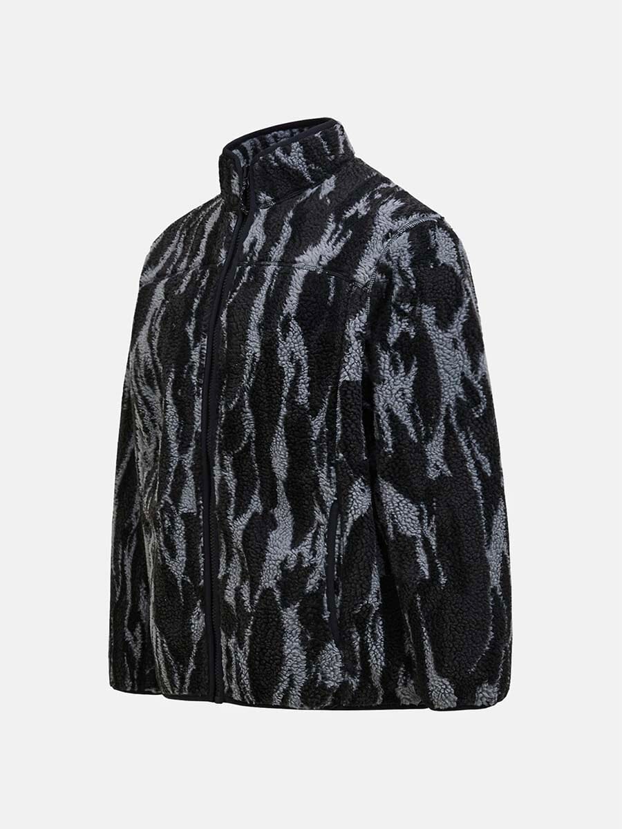 26 Peak Performance - Men's Graphic Pile Jacket Unclassified Peak Performance 