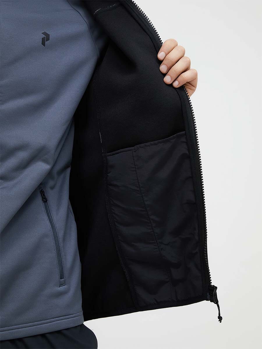 26 Peak Performance - Men's Graphic Pile Jacket Unclassified Peak Performance 