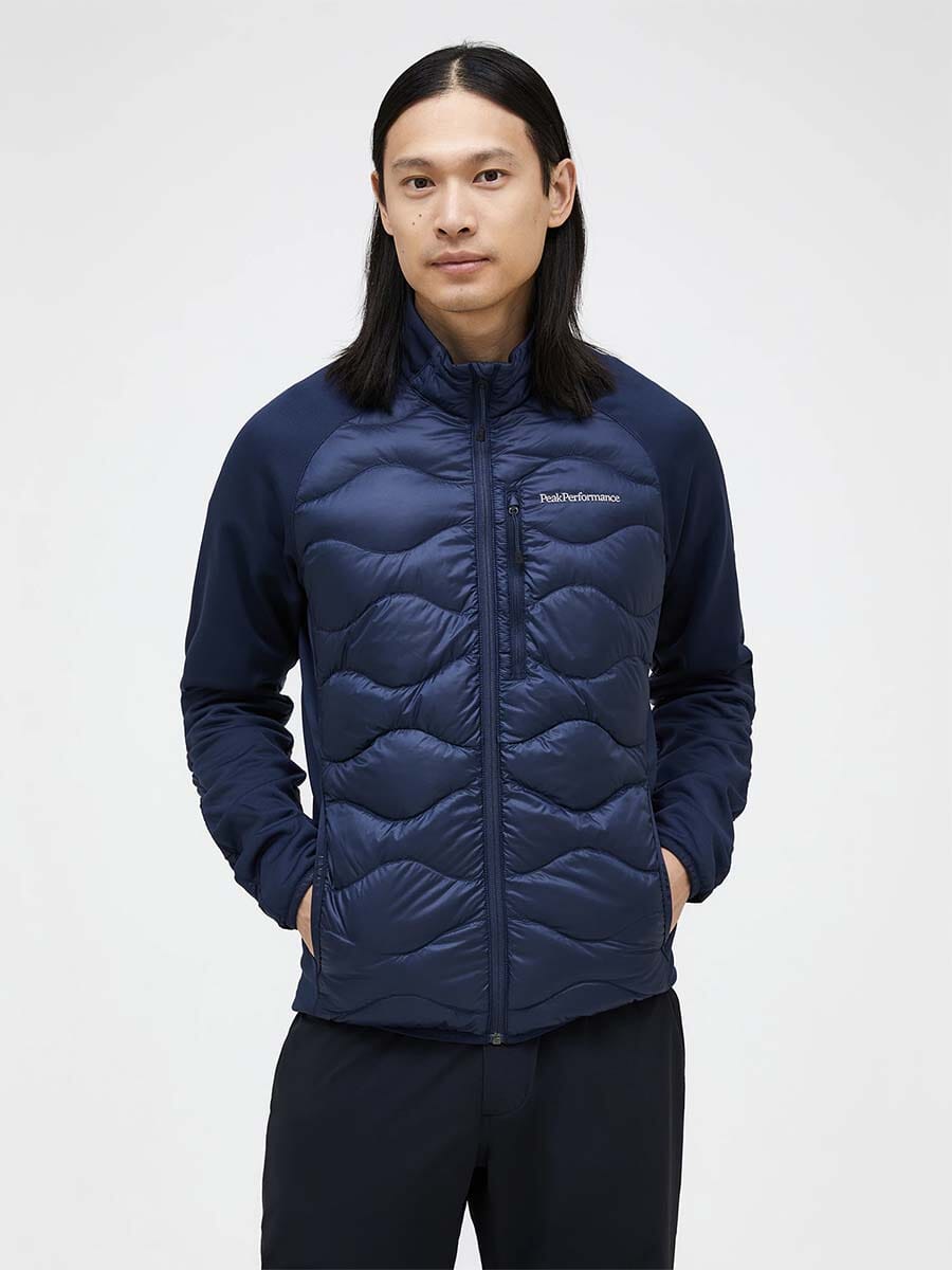 26 Peak Performance - Men's Helium Down Hybrid Jacket Unclassified Peak Performance 