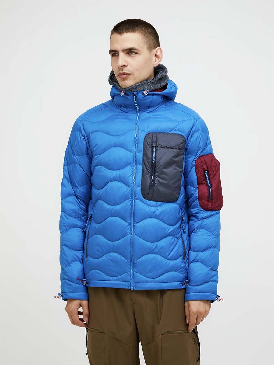 26 Peak Performance - Men's Helium Utility Down Hood Jacket Unclassified Peak Performance 