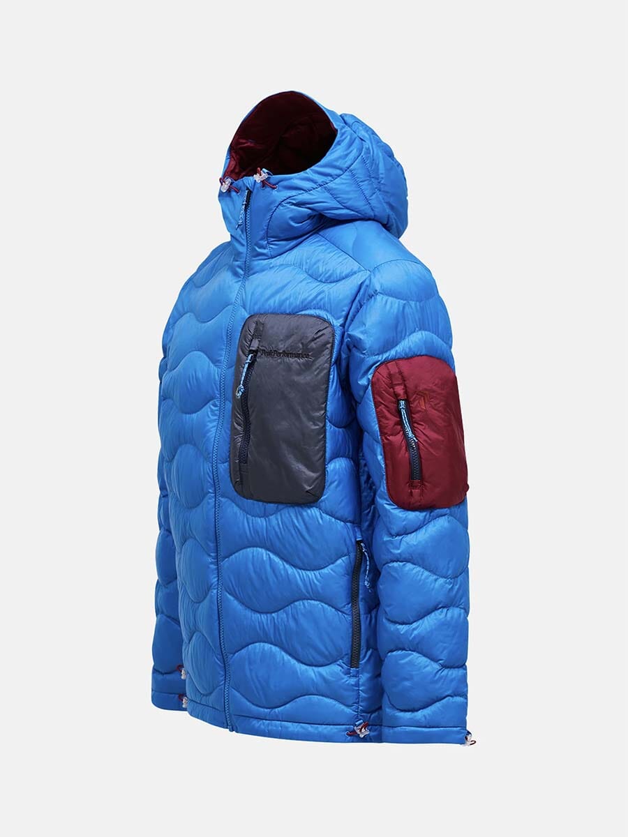 26 Peak Performance - Men's Helium Utility Down Hood Jacket Unclassified Peak Performance 