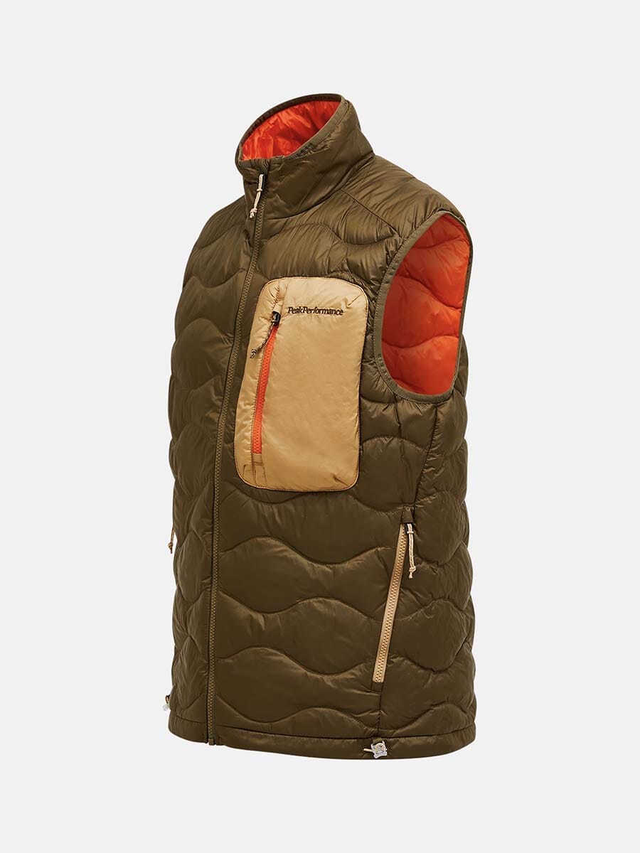 26 Peak Performance - Men's Helium Utility Down Vest Unclassified Peak Performance 