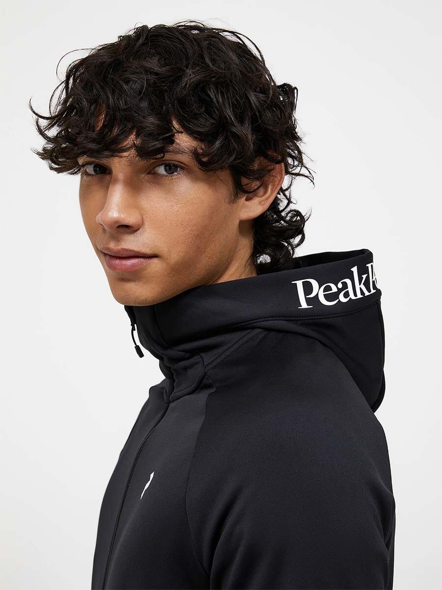 26 Peak Performance - Men's Rider Essentials Zip Hood Unclassified Peak Performance 