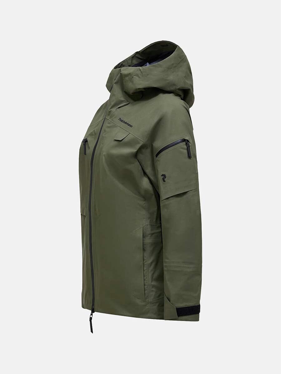 26 Peak Performance - Women's Alpine Gore-Tex 3L Jacket Unclassified Peak Performance 