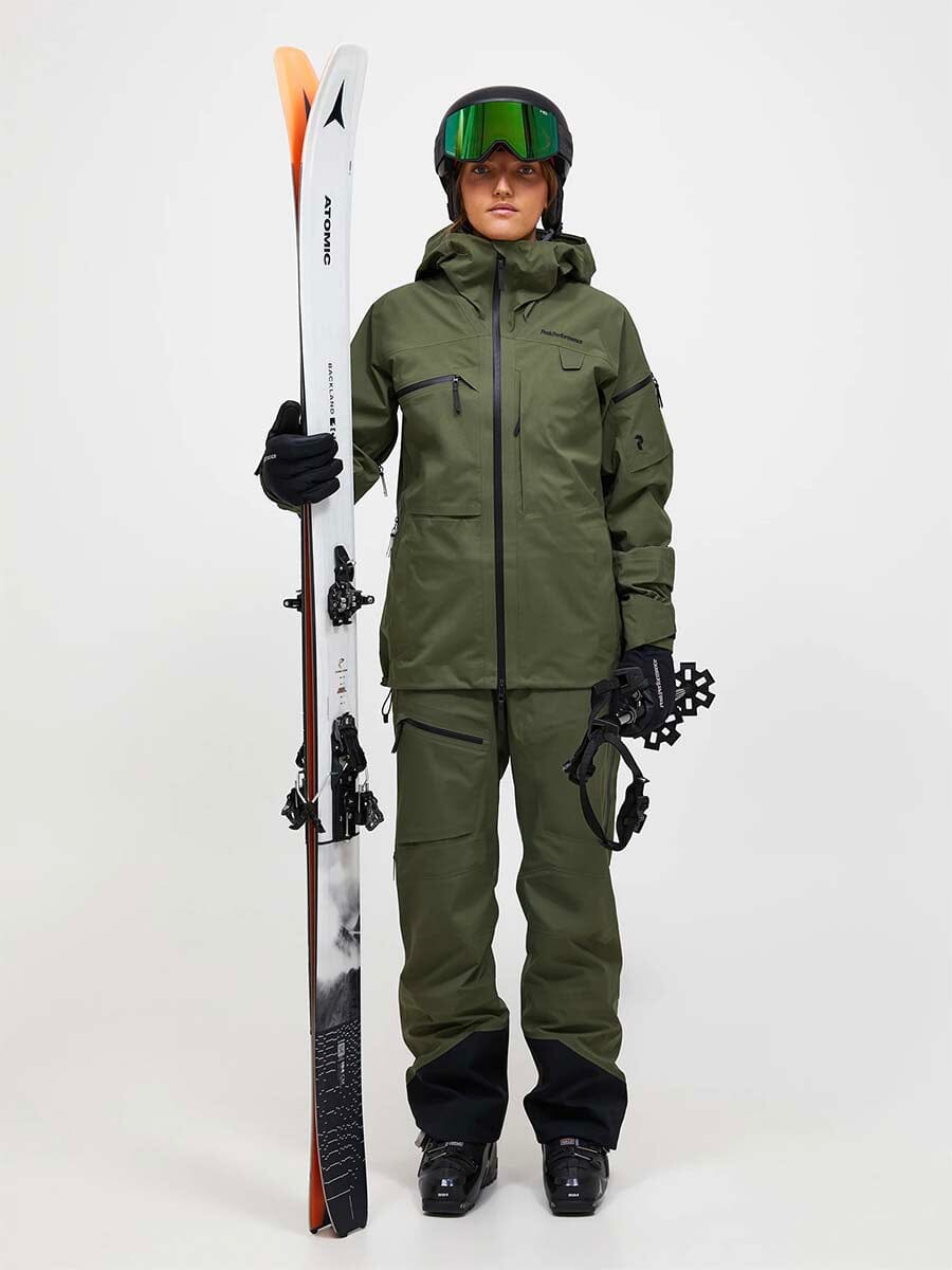 26 Peak Performance - Women's Alpine Gore-Tex 3L Jacket Unclassified Peak Performance 