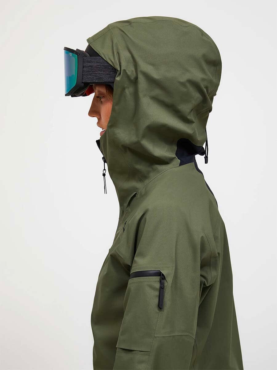 26 Peak Performance - Women's Alpine Gore-Tex 3L Jacket Unclassified Peak Performance 