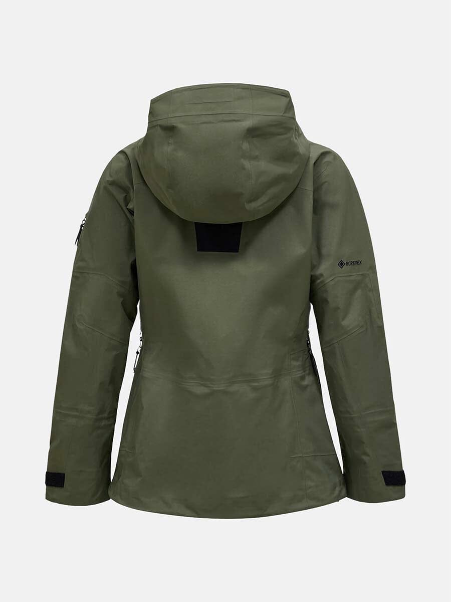 26 Peak Performance - Women's Alpine Gore-Tex 3L Jacket Unclassified Peak Performance 