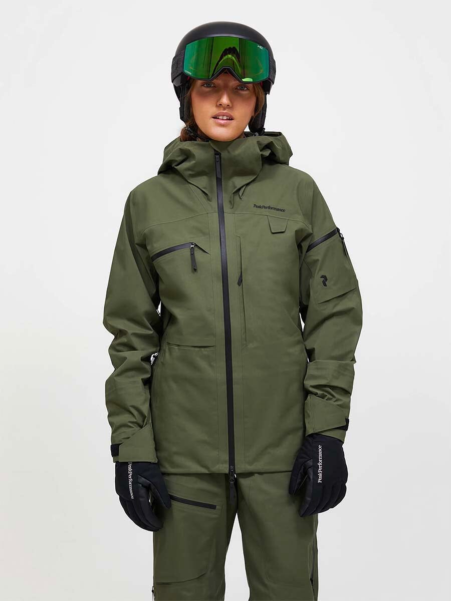 26 Peak Performance - Women's Alpine Gore-Tex 3L Jacket Unclassified Peak Performance 