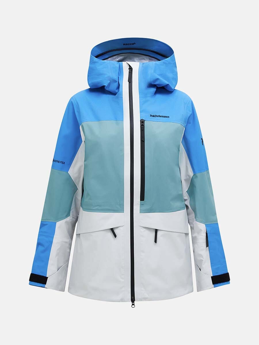 26 Peak Performance - Women's Gravity Gore-Tex 3L Jacket Unclassified Peak Performance Antarctica/Deluded Vision L 