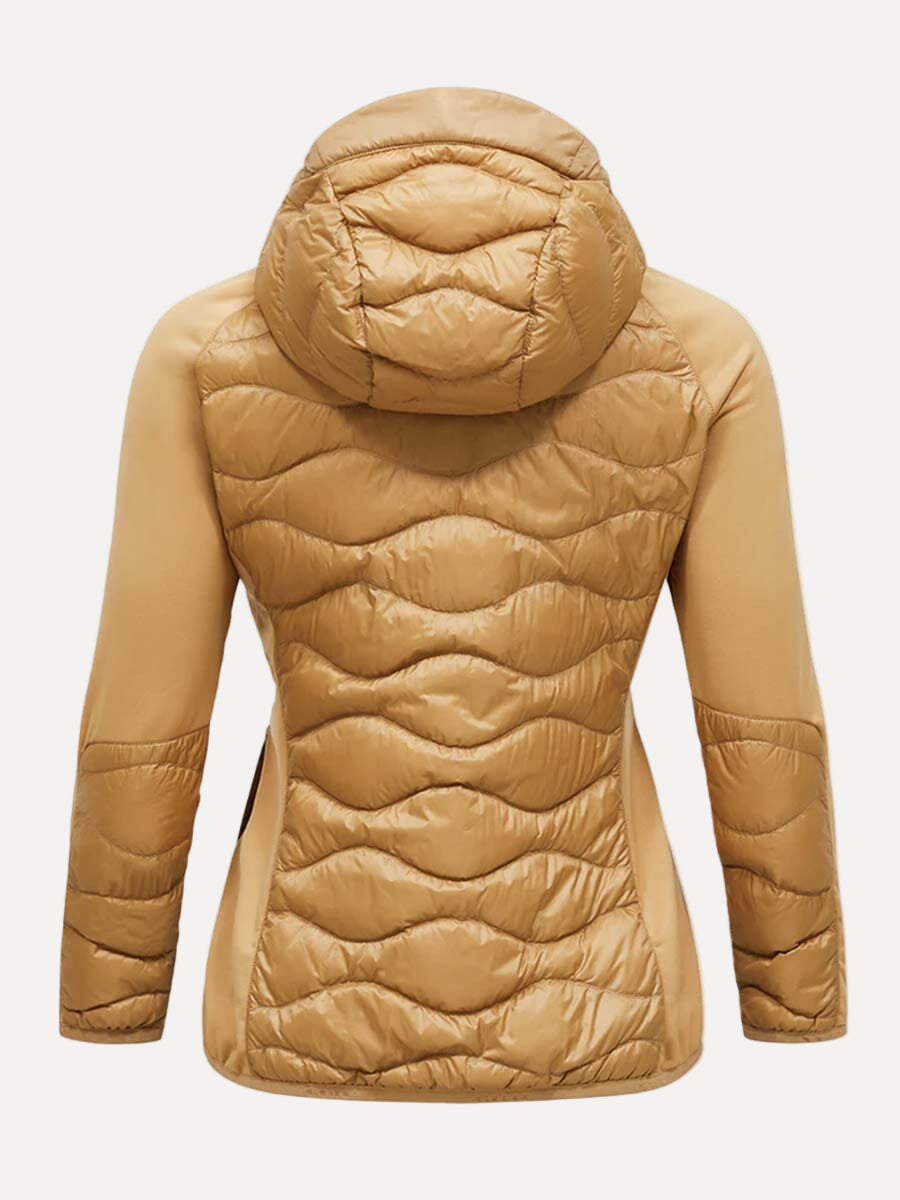 26 Peak Performance - Women's Helium Down Hybrid Hood Jacket Unclassified Peak Performance 