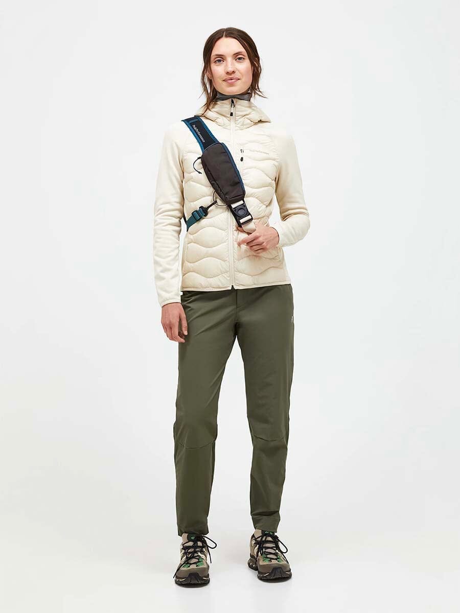 26 Peak Performance - Women's Helium Down Hybrid Hood Jacket Unclassified Peak Performance 