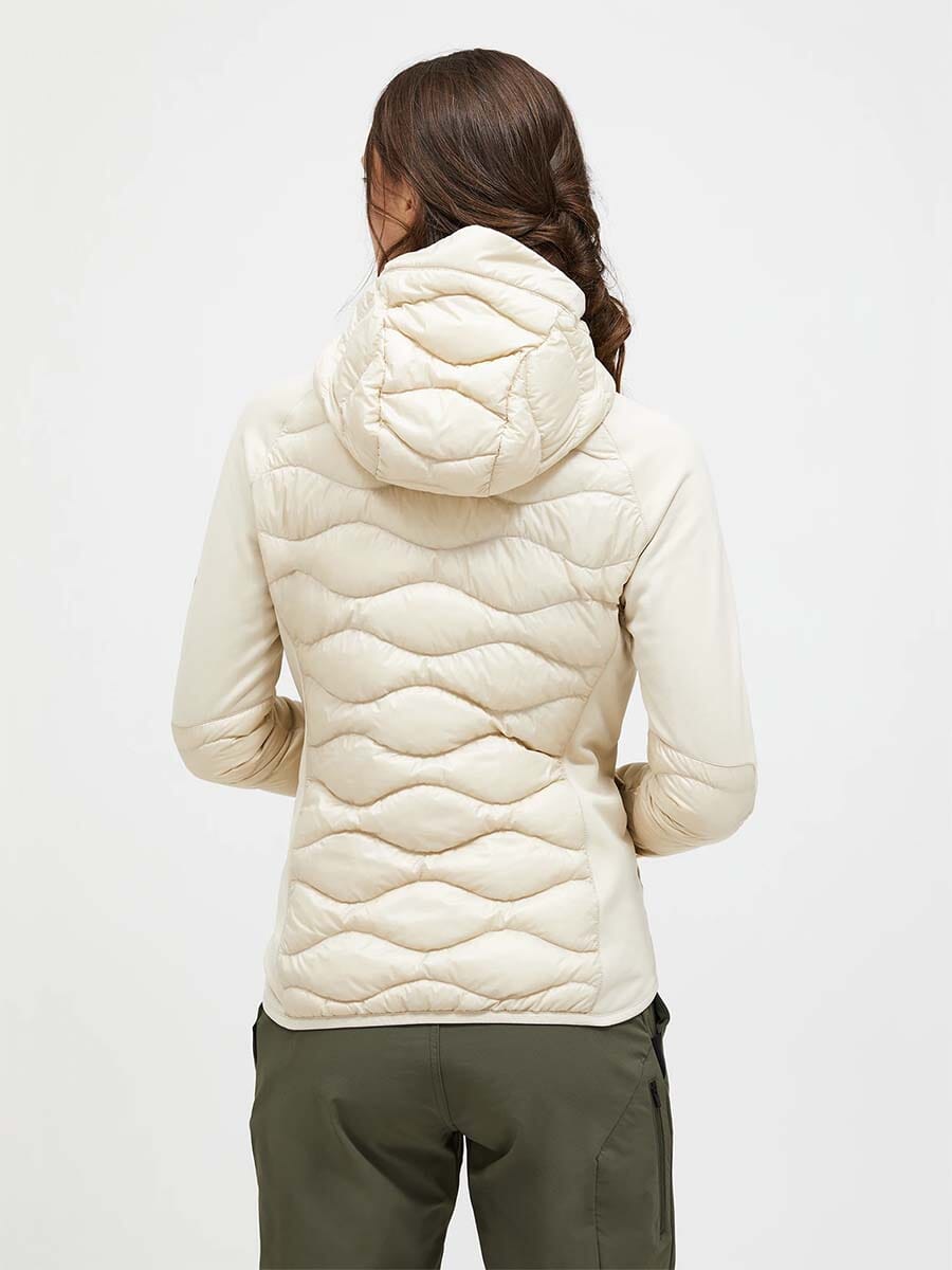 26 Peak Performance - Women's Helium Down Hybrid Hood Jacket Unclassified Peak Performance 