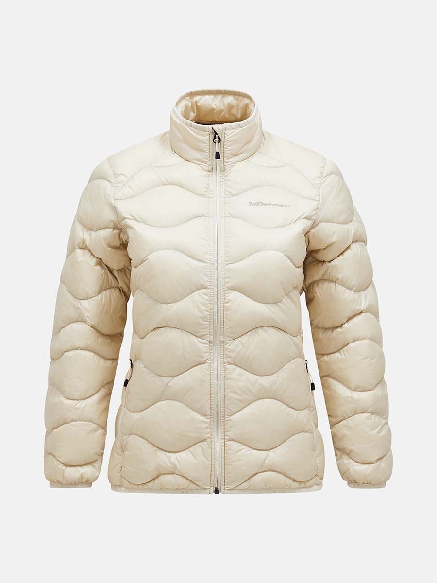 26 Peak Performance - Women's Helium Down Jacket Unclassified Peak Performance Sand Fog L 