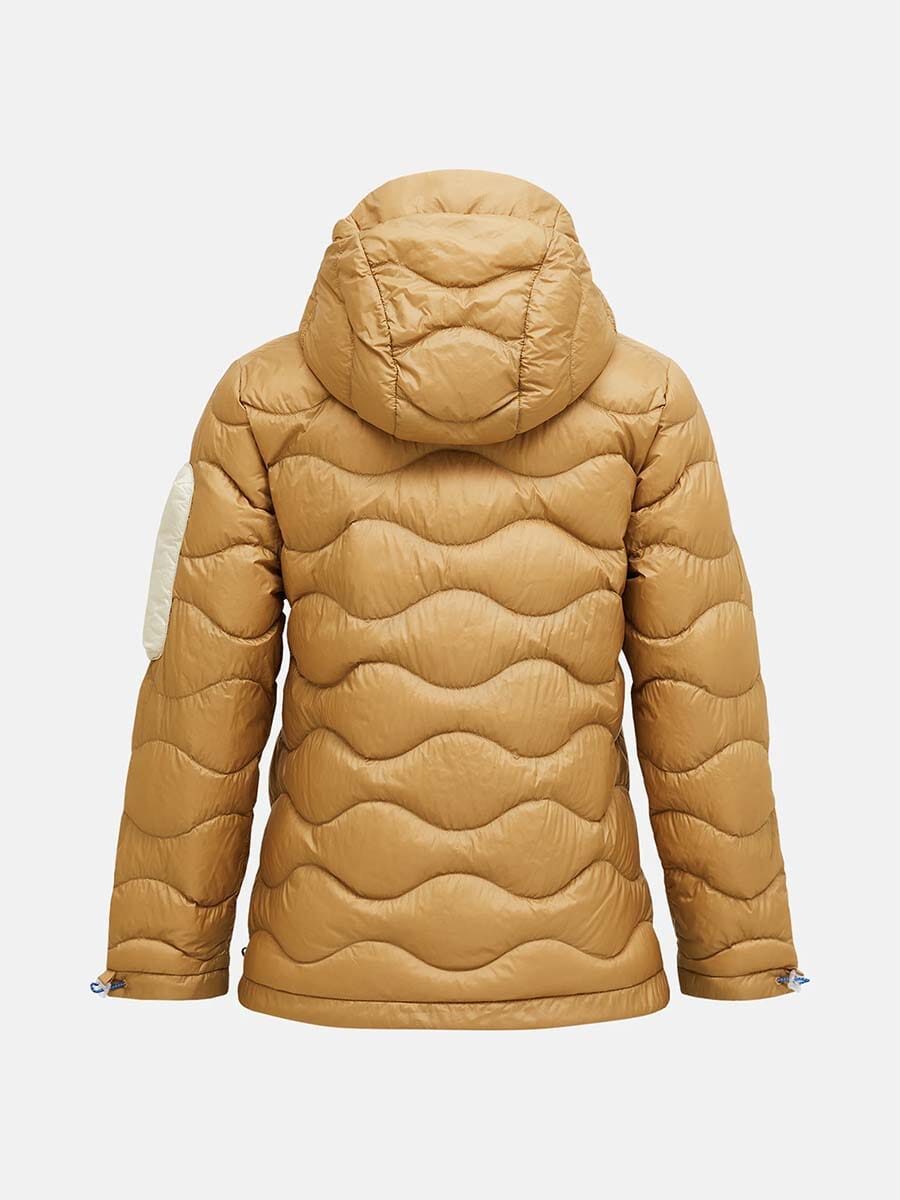 26 Peak Performance - Women's Helium Utility Down Hood Jacket Unclassified Peak Performance 