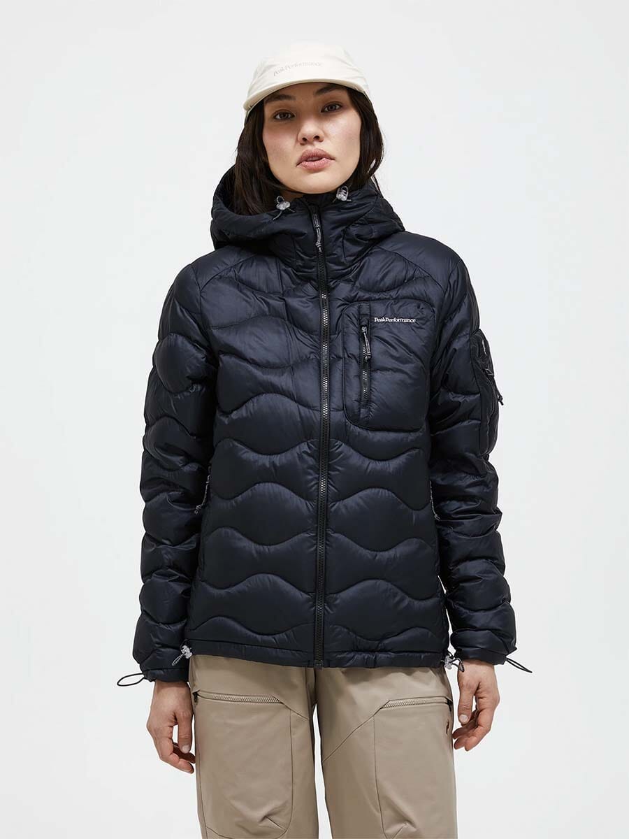 26 Peak Performance - Women's Helium Utility Down Hood Jacket Unclassified Peak Performance 