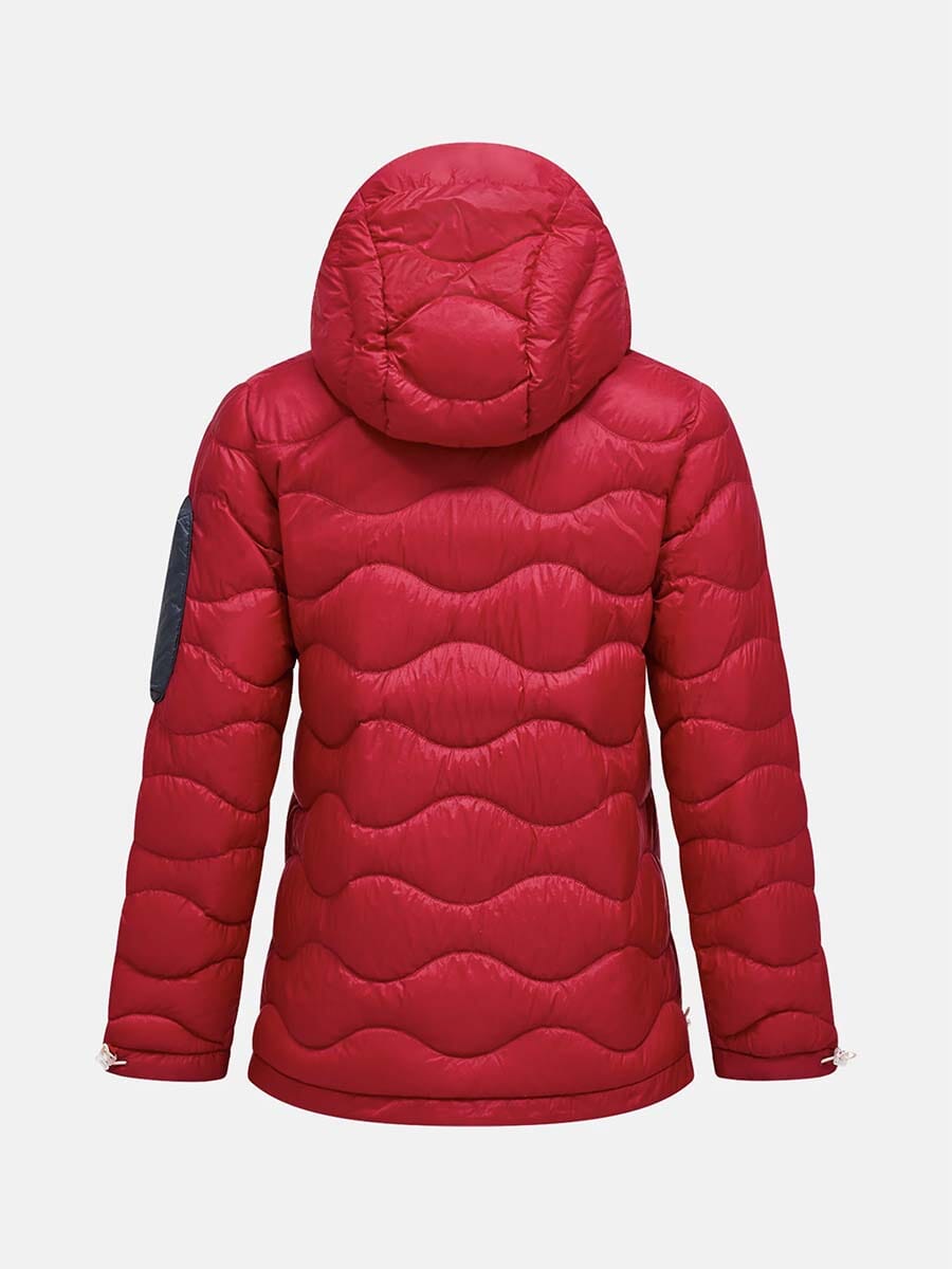 26 Peak Performance - Women's Helium Utility Down Hood Jacket Unclassified Peak Performance 