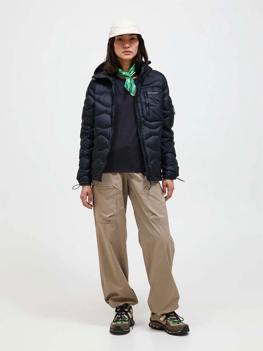 26 Peak Performance - Women's Helium Utility Down Hood Jacket Unclassified Peak Performance 