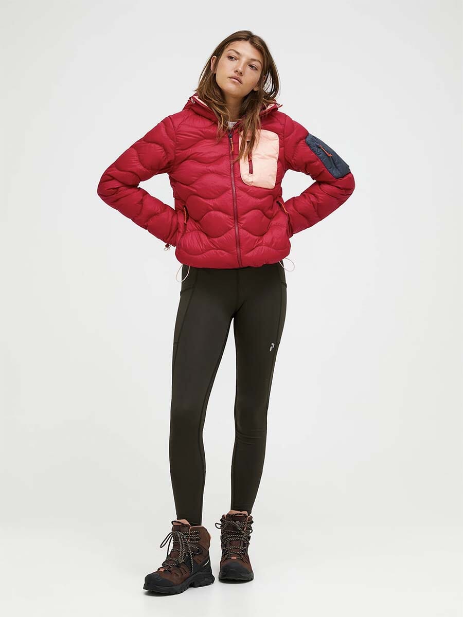 26 Peak Performance - Women's Helium Utility Down Hood Jacket Unclassified Peak Performance 