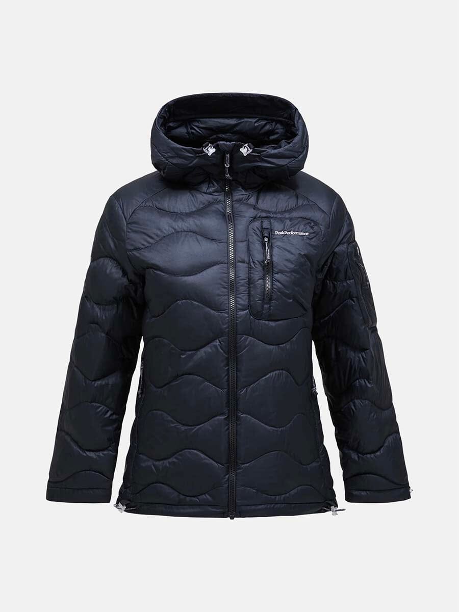 26 Peak Performance - Women's Helium Utility Down Hood Jacket Unclassified Peak Performance Black L 