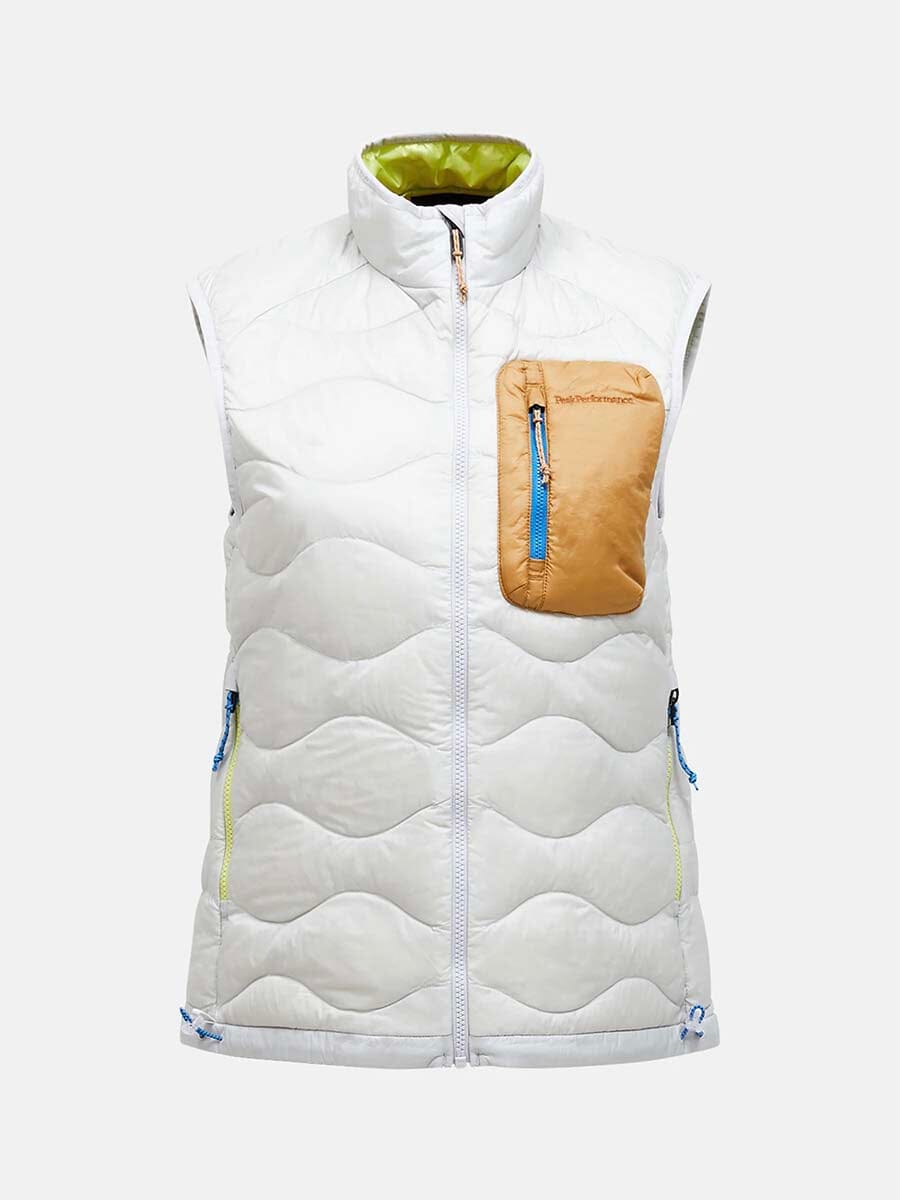 26 Peak Performance - Women's Helium Utility Down Vest Unclassified Peak Performance Antarctica/Sierra Sand L 
