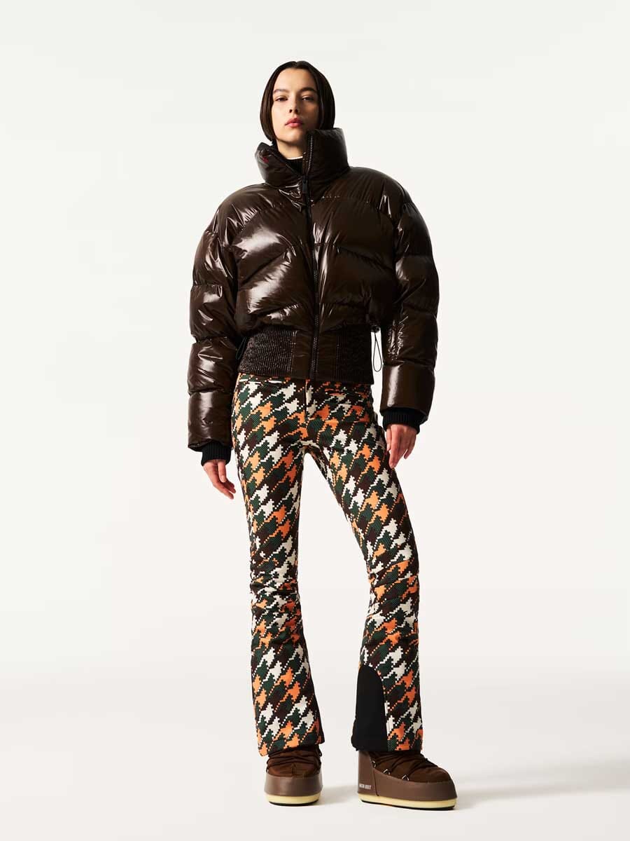 26 Perfect Moment - Women's Aureta Down Bomber Jacket Unclassified Perfect Moment 