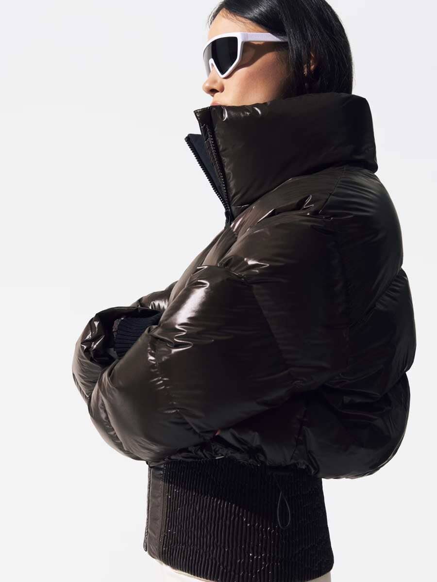 26 Perfect Moment - Women's Aureta Down Bomber Jacket Unclassified Perfect Moment 